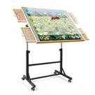 Mesa para Quebra-Cabeça ALL4JIG para até 1500 peças, em madeira, com gavetas