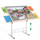 Mesa para Quebra-cabeça BittPicc para Adultos, 1500 Peças, com Gavetas e Tampa