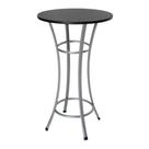Mesa Para Recepção De Escritório Linha Preto