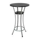 Mesa Para Recepção De Escritório Linha Preto