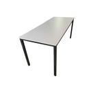 Mesa Para Refeitório Para 04 Lugares Linha Rossi Cinza