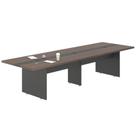 Mesa para Reunião 3,60 Cort Freijo Preto