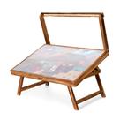 Mesa para Rompecabezas Tektalk con Luz LED Plegable 76x51 cm