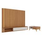 Mesa para sala com Home Reno Freijo Off White Matte