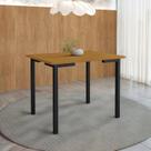 Mesa para Sala de Jantar 109x68cm Tampo em Mdf Compact