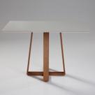 Mesa para Sala de Jantar 120 Cm Isis