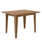 Mesa para Sala de Jantar 120cm Retangular Tampo Chanfrado Kate Poliman