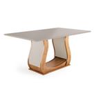 Mesa Para Sala De Jantar 1,20m Veneto Viero Madeirado/off White Mesa Para Sala De Jantar 1,20m Veneto Viero Madeirado/off White
