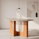 Mesa para Sala de Jantar 130cm Louise