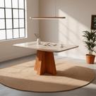 Mesa para Sala de Jantar 130cm Maite