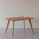 Mesa para Sala de Jantar 130cm sem Vidro Acerola