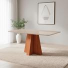 Mesa para Sala de Jantar 160cm Maite Mesa para Sala de Jantar 160cm Maite