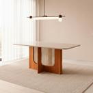 Mesa para Sala de Jantar 180cm Louise