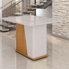 Mesa para Sala de Jantar 4 Lugares 1 Porta Harmonia