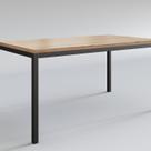 Mesa para Sala de Jantar 4 lugares Estilo Industrial Soul