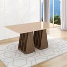 Mesa para Sala de Jantar 4 Lugares Orquestra” para Mesa para Sala de Jantar 6 Lugares Orquestra