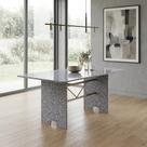 Mesa para Sala de Jantar 4 Lugares Tampo Granito 180x75cm