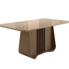 Mesa para Sala de Jantar 6 Lugares Harpa Mesa para Sala de Jantar 6 Lugares Harpa