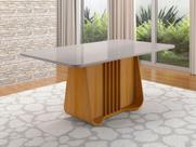 Mesa para Sala de Jantar 6 Lugares Harpa Mesa para Sala de Jantar 6 Lugares Harpa