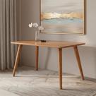 Mesa para Sala de Jantar Adele 130 Cm sem Vidro