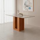 Mesa para Sala de Jantar Ariela 130 Cm