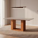 Mesa para Sala de Jantar Ariela 210 Cm
