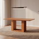 Mesa para Sala de Jantar Ariela 210 Cm sem Vidro