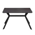 Mesa para Sala de Jantar com Tampo Alba Preto Mesa para Sala de Jantar com Tampo Alba Preto