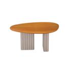 Mesa para Sala de Jantar com Tampo Orgânico Mdf Isis Mesa para Sala de Jantar com Tampo Orgânico Mdf Isis