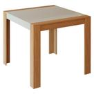 Mesa para Sala de Jantar Grace 90 x 90 cm 100% MDF Cimol Nature/Off White Mesa para Sala de Jantar Grace 90 x 90 cm 100% MDF Cimol Nature/Off White
