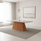 Mesa para Sala de Jantar Helena D 210 Cm