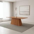 Mesa para Sala de Jantar Helena D 210 Cm sem Vidro