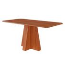 Mesa para Sala de Jantar Maite 160 cm com Tampo MDF Cimol Cinamomo