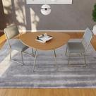 Mesa para Sala de Jantar Orgânica 120cm Barcelona