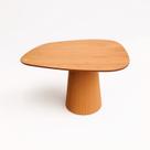 Mesa para Sala de Jantar Orgânica em MDF 120cm X 80cm