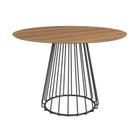 Mesa para Sala de Jantar Redonda Durand