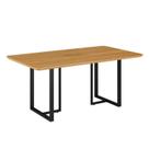 Mesa para Sala de Jantar Retangular 160x90cm Mdf Lunna