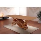 Mesa para Sala de Jantar Zurick 220cm Madeira Maciça Mesa para Sala de Jantar Zurick 220cm Madeira Maciça