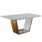 Mesa para Sala Jantar Luna 180 Mobillare