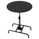 Mesa para Tosa Redonda Minag Preta