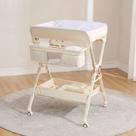 Mesa para Troca de Bebê Maydolly Dobrável com Altura Ajustável