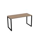 Mesa pe30 home office noce naturalle/preto