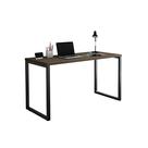 Mesa pe30 home office walnut preto
