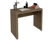 Mesa Pequena de Estudo 90x74 Cm Office ME4139 Nogal