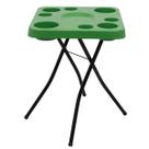 Mesa Petisqueira Dobravel Petisqueira Mesinha Desmontável Lazer Churrasco Portátil Itagold