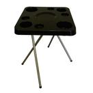Mesa Petisqueira Ideal Para Praia/mar Com Pés Em Alumínio