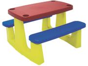 Mesa Picnic Infantil Tramontina Colorida em Polipropileno