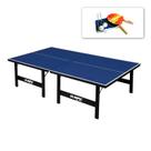 Mesa ping pong especial 12mm mdp klopf 1014 + kit completo 5030