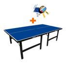 MESA PING PONG ESPECIAL 18mm KLOPF 1002 + KIT TÊNIS DE MESA 5031 MESA PING PONG ESPECIAL 18mm KLOPF 1002 + KIT TÊNIS DE MESA 5031