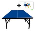 MESA PING PONG ESPECIAL MDF 15mm KLOPF 1016 + KIT COMPLETO 5031